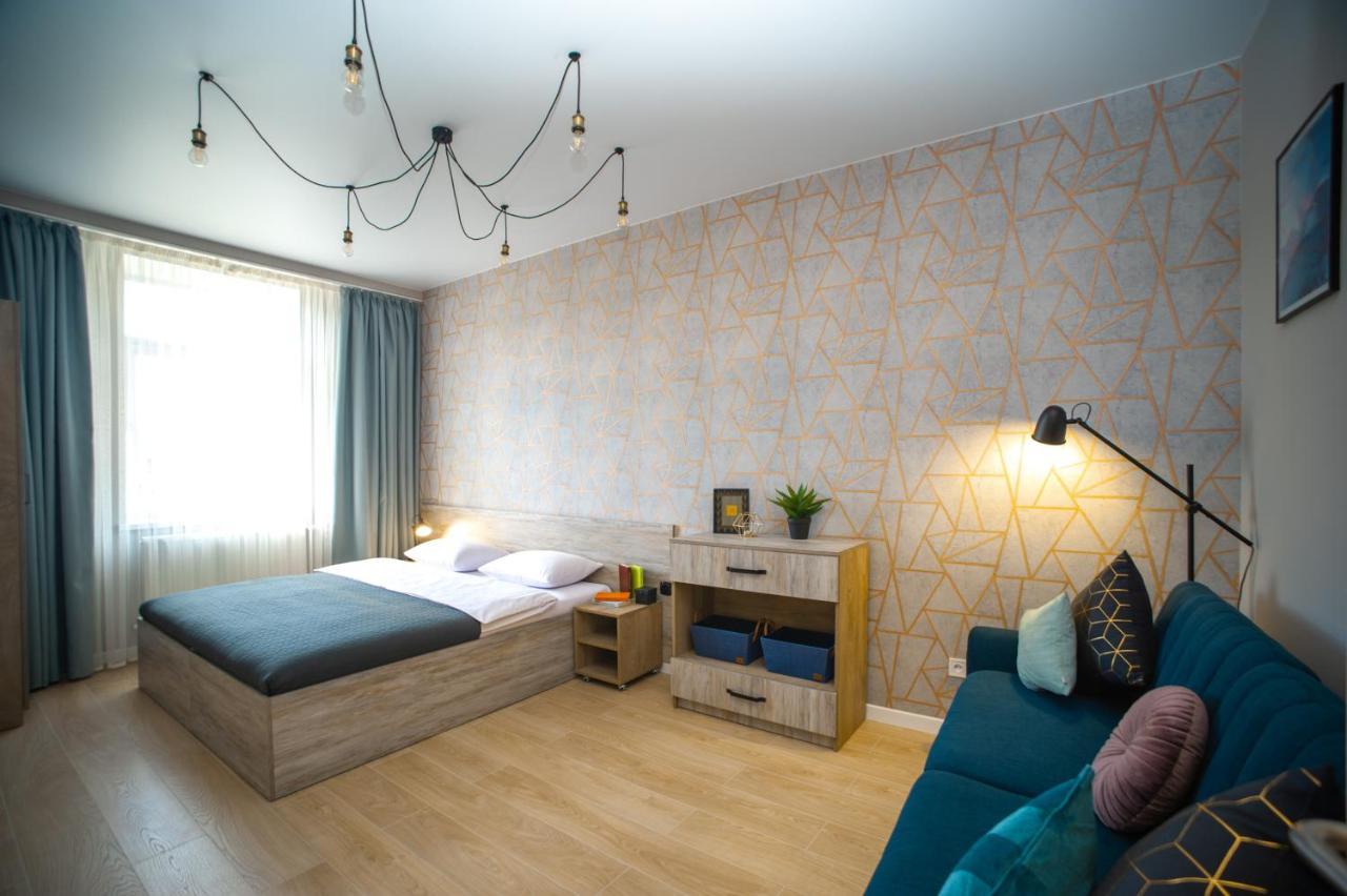 3 Bedroom, 2 Bathroom Apartment Near Forum Lvov Exteriér fotografie