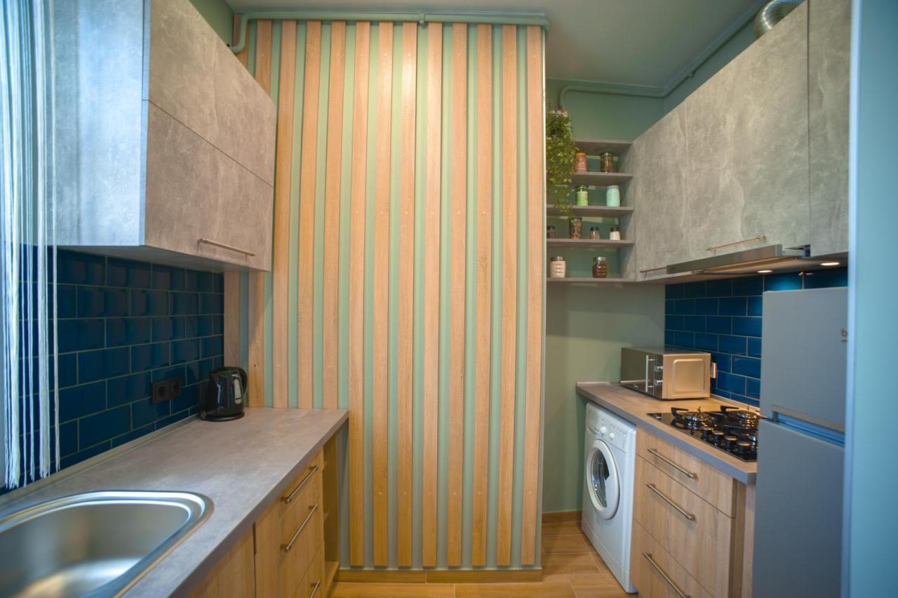 3 Bedroom, 2 Bathroom Apartment Near Forum Lvov Exteriér fotografie
