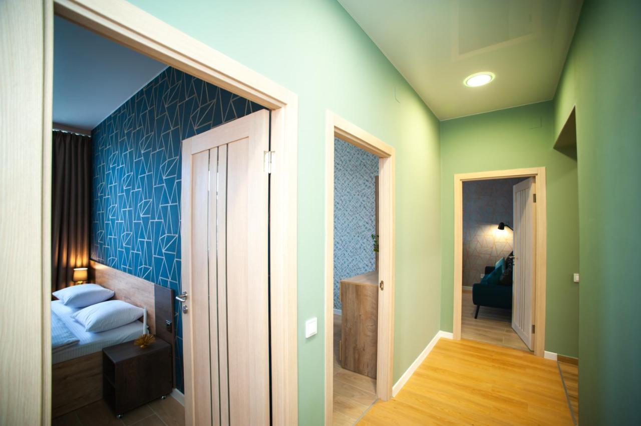 3 Bedroom, 2 Bathroom Apartment Near Forum Lvov Exteriér fotografie